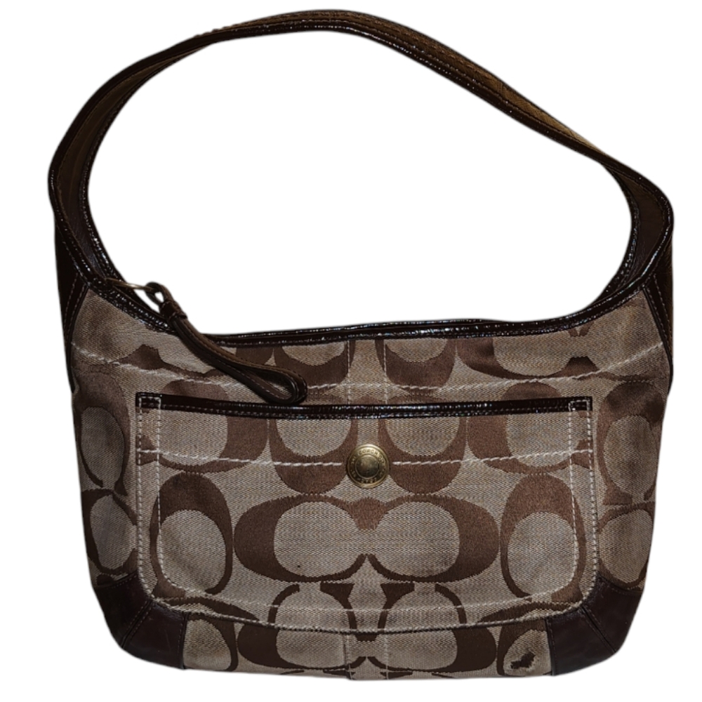 Coach Signature Hobo Ergo Handbag